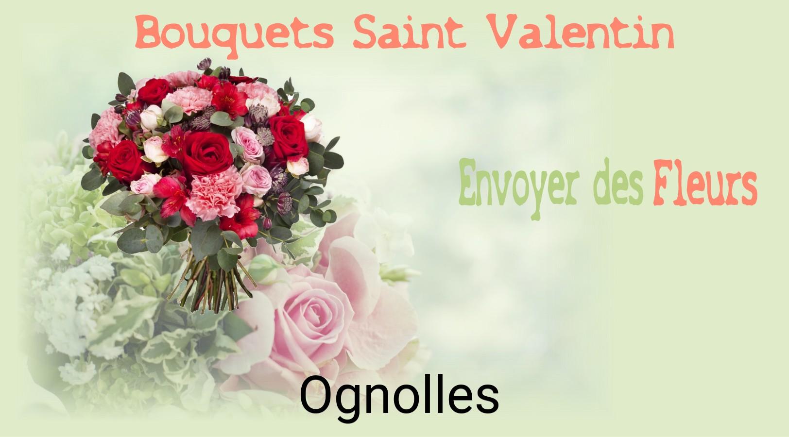 Roses de Saint-Valentin livrées à Ognolles