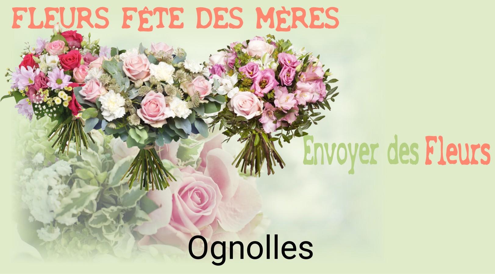 Bouquet de Fête des Mères livré à Ognolles